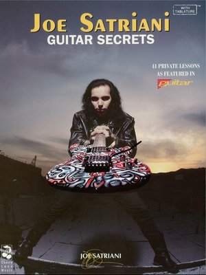 cover image of Joe Satriani--Guitar Secrets (Music Instruction)